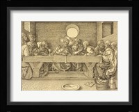 The Last Supper Durer Fine Art Print