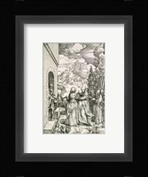 The Visitation Framed Print