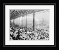 Race Track, Toronto Framed Print