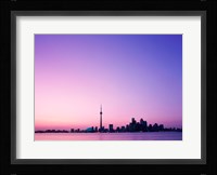 Buildings on the waterfront, Toronto, Ontario, Canada Fine Art Print