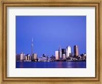 Buildings on the waterfront, Toronto, Ontario, Canada Fine Art Print