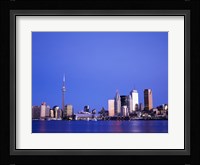 Buildings on the waterfront, Toronto, Ontario, Canada Fine Art Print