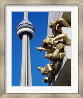 CN Tower, Toronto, Ontario, Canada Fine Art Print