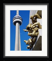 CN Tower, Toronto, Ontario, Canada Fine Art Print