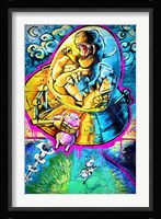 A T-Rex Makes a Lousy CoPiliot Fine Art Print