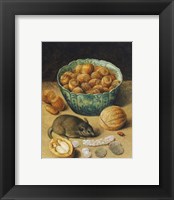 Flegel Stillleben Mit Maus Fine Art Print