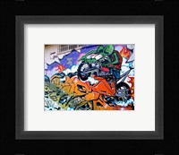 Rage and Roth Rat Fink Fine Art Print