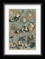 Frog Ninjas Fine Art Print