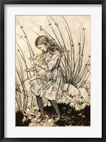 Alice in Wonderland Fine Art Print