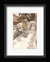 Alice in Wonderland A Mad Tea Party Fine Art Print