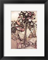 Alice in Wonderland, Turn them over Fine Art Print