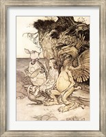 Alice in Wonderland, That's very curious Fine Art Print
