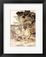 Alice in Wonderland, That's very curious Fine Art Print