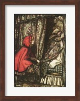 Little Red Riding Hood Fine Art Print