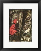 Little Red Riding Hood Fine Art Print