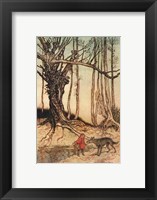 Little Red Riding Hood II Fine Art Print