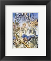 Fairy Song Framed Print