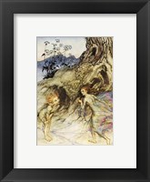 Puck and a Fairy Fine Art Print