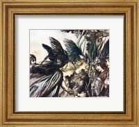 Rhinegold and the Valkyries Fine Art Print