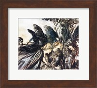 Rhinegold and the Valkyries Fine Art Print