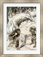 Siegfried and the Twilight of the Gods 3 Fine Art Print