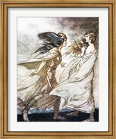 Siegfried and the Twilight of the Gods 2 Fine Art Print
