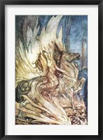 Siegfried and the Twilight of the Gods Fine Art Print