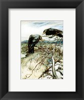 The Two Corbies Framed Print