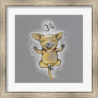 Enlightened Chihuahua Fine Art Print