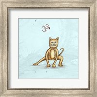Yoga Cat I Fine Art Print