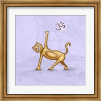 Yoga Cat II Fine Art Print