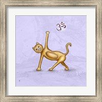 Yoga Cat II Fine Art Print
