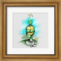 Yoga Turtle II Fine Art Print