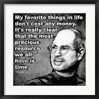 Steve Jobs Quote I Fine Art Print