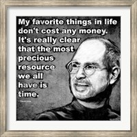 Steve Jobs Quote I Fine Art Print