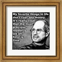 Steve Jobs Quote I Fine Art Print