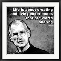 Steve Jobs Quote II Fine Art Print