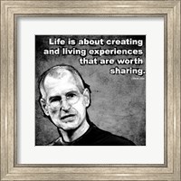 Steve Jobs Quote II Fine Art Print