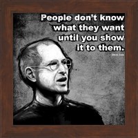 Steve Jobs Quote III Fine Art Print