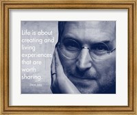 Life is about Creating Fine Art Print