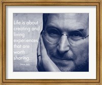Life is about Creating Fine Art Print