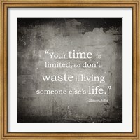 Time is Limited Fine Art Print