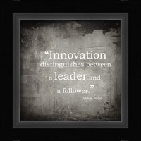 Innovation Framed Print
