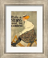 Ride a Stearns Bicycle Fine Art Print