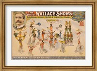 The Colossal Three Ring Circus Fine Art Print