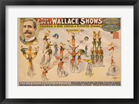 The Colossal Three Ring Circus Fine Art Print