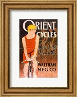 Orient Bicycles Fine Art Print
