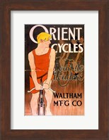 Orient Bicycles Fine Art Print