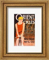 Orient Bicycles Fine Art Print