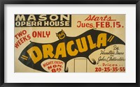 Dracula Fine Art Print
